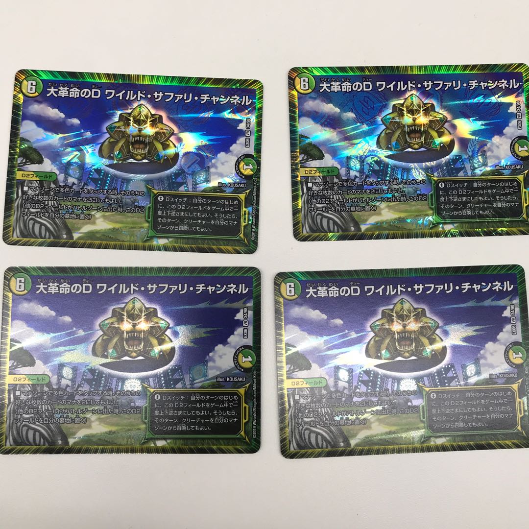 Wild Safari Channel 1枚