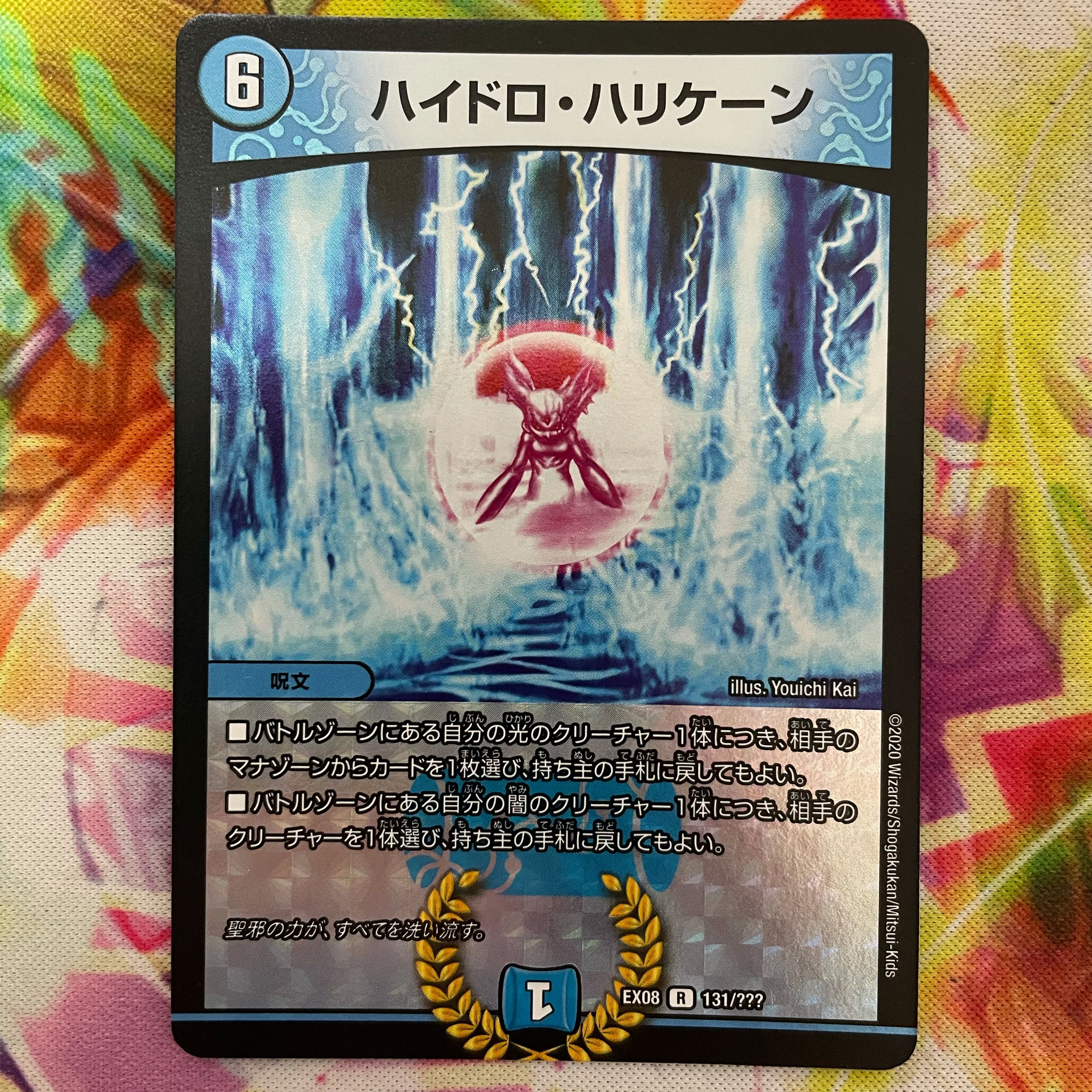 ハイドロ・ハリケーン R-foil