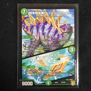 闘争類拳嘩目 ステゴロ・カイザー｜お清めシャラップ