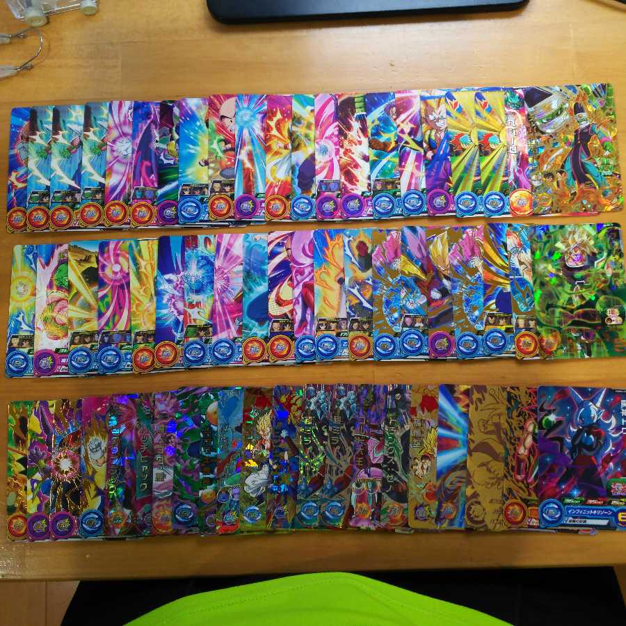 ヒーローズ(62枚前後) 30枚