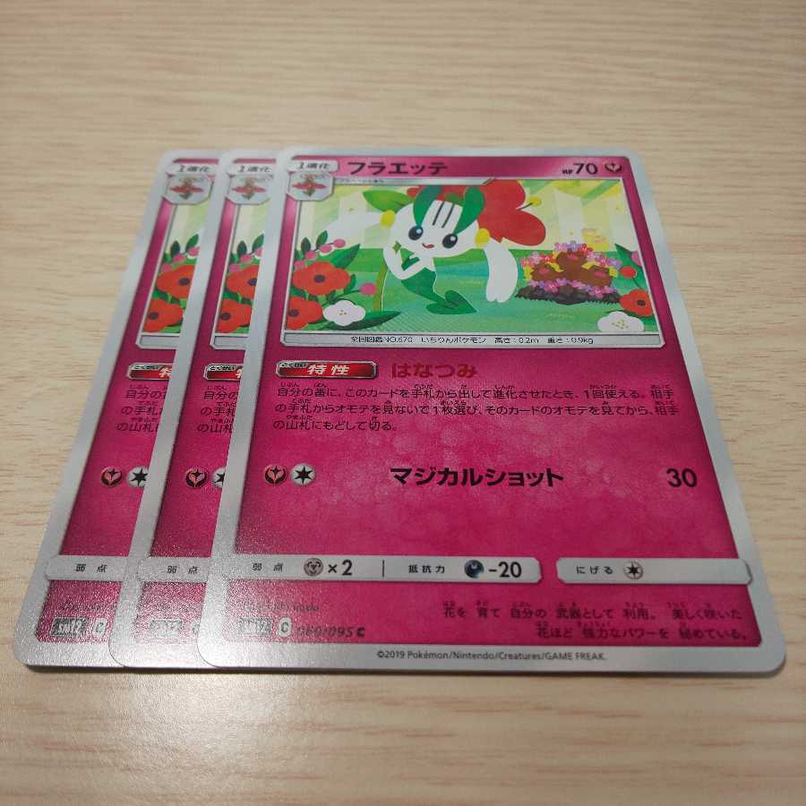 フラエッテ 3枚セット sm12