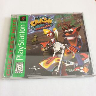 クラッシュ・バンディクー 海外版？英語