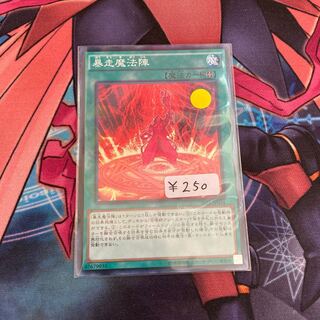 暴走魔法陣 ノーマル　1枚特価品