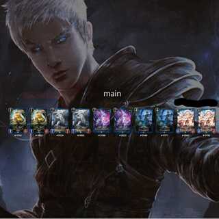 【ハジメ様専用】青ハンプデッキ必須カードセット（計11枚）