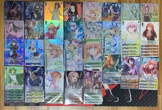 (箱入娘様専用)ヴァイスシュバルツ開設記念800円オリパ