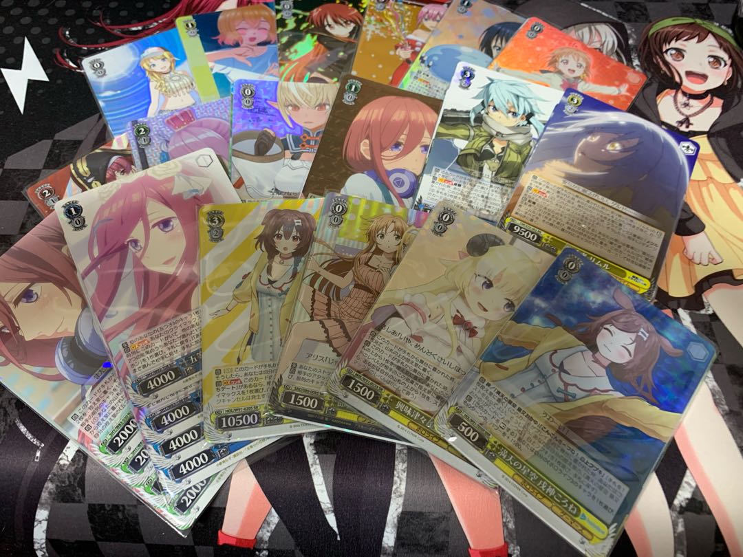 (箱入娘様専用)ヴァイスシュバルツ開設記念800円オリパ