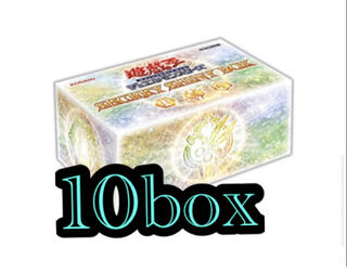 遊戯王 secret shiny box シークレットシャイニー 10box