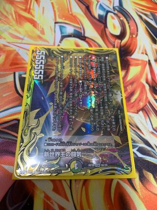 新世界王の闘気 B Volzeos-Balamordヴォルゼオスバラモルド