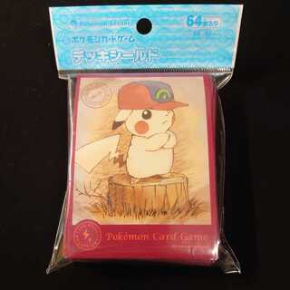 [中古スリーブ]　ぼうしをかぶったピカチュウ　ホウエン