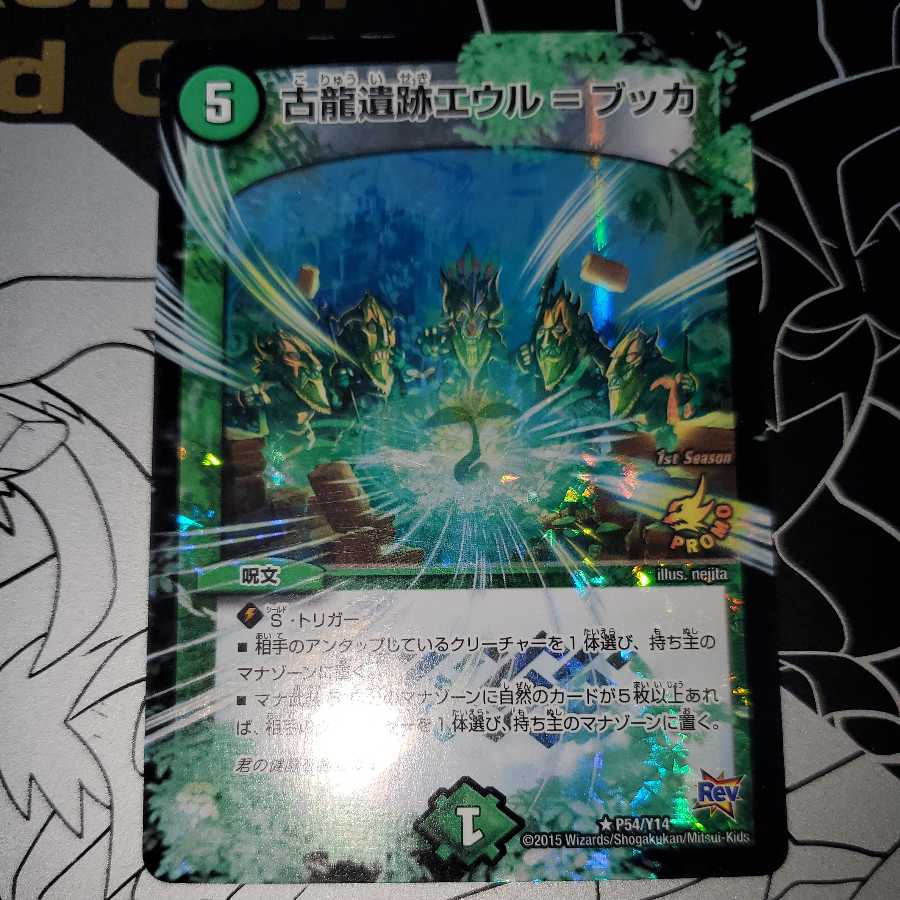 Old Dragon Ruins Eru-Bucca CS Promo