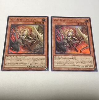 白の聖女エクレシア　2枚
