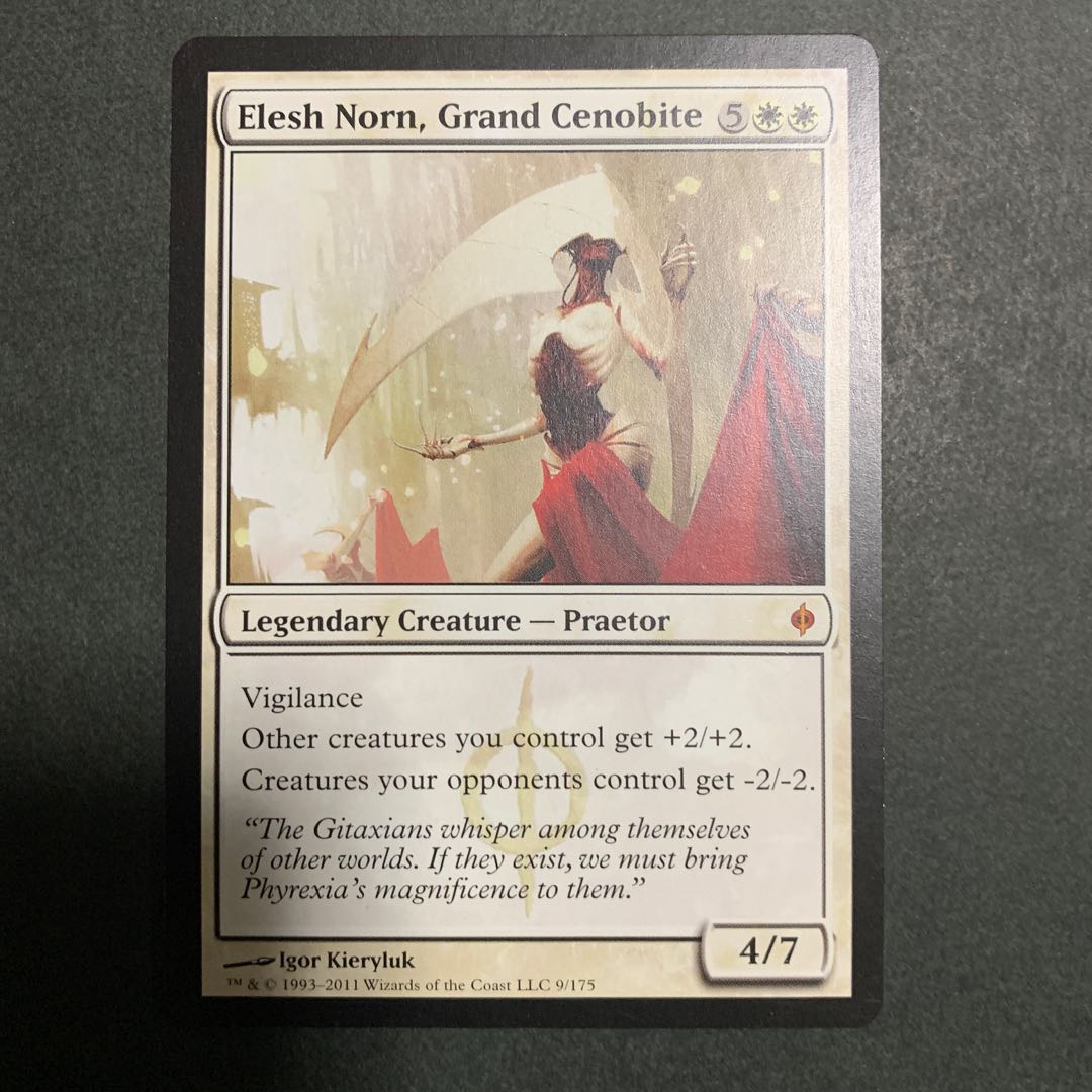 Daishu Taoist Mystic Elesh Norn / Elesh Norn