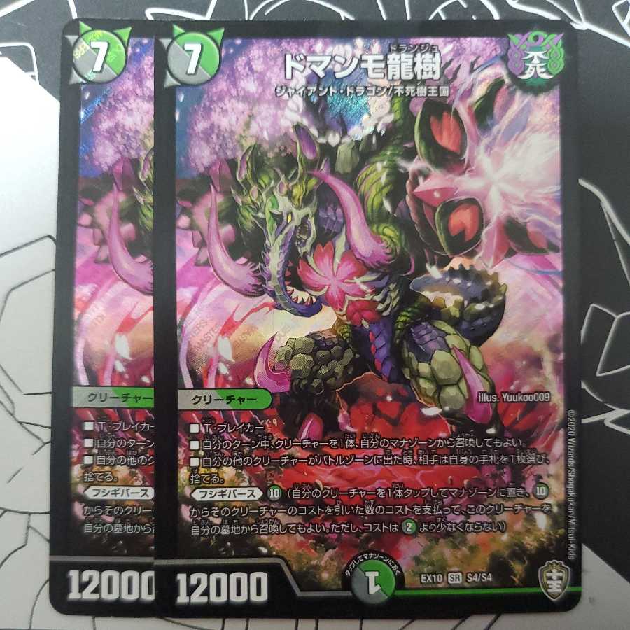 ドマンモ龍樹 2枚セット