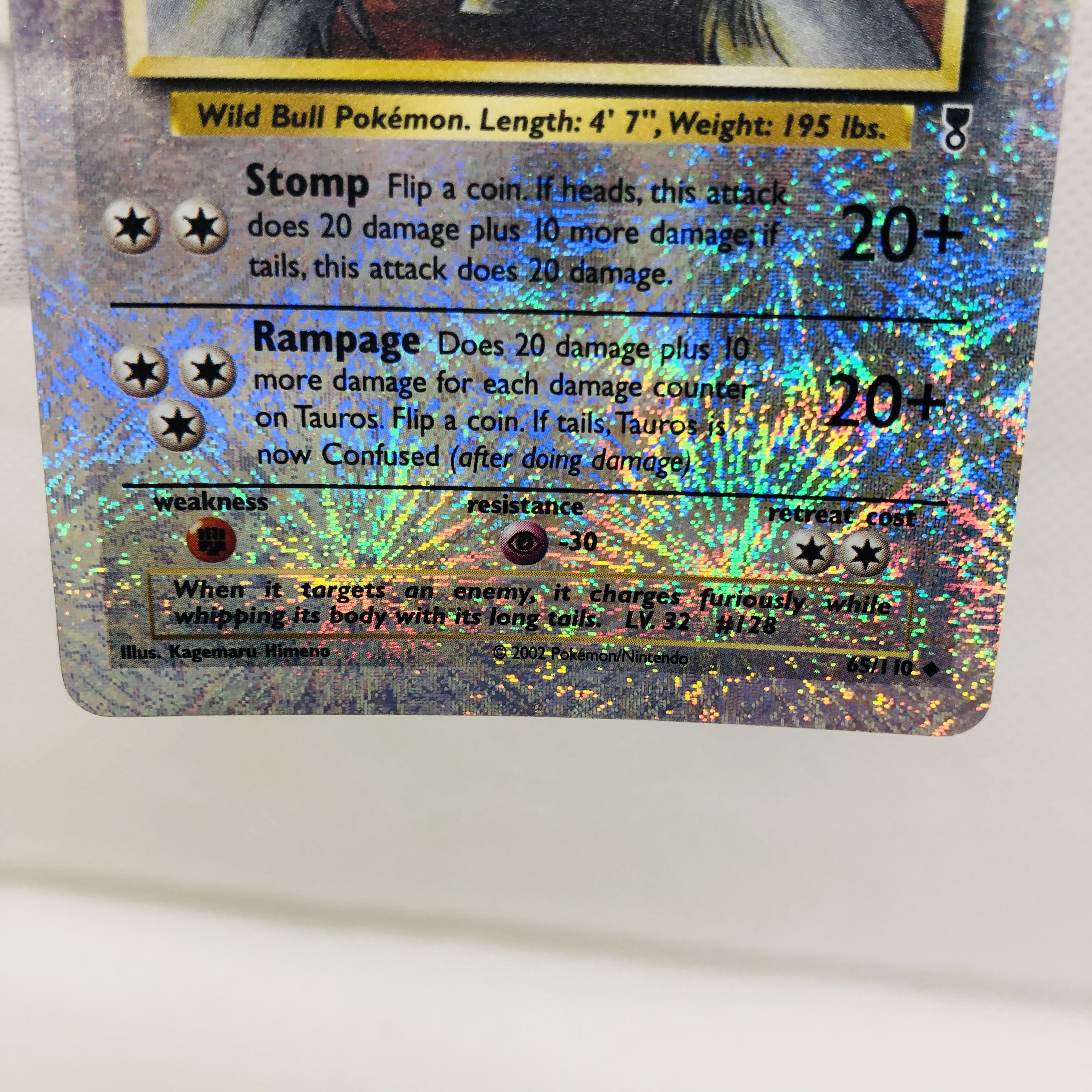 ポケモンカード 英語版 ケンタロス リバースホロ リバホロの通販 Tcg Collectors Magi トレカ専用フリマアプリ