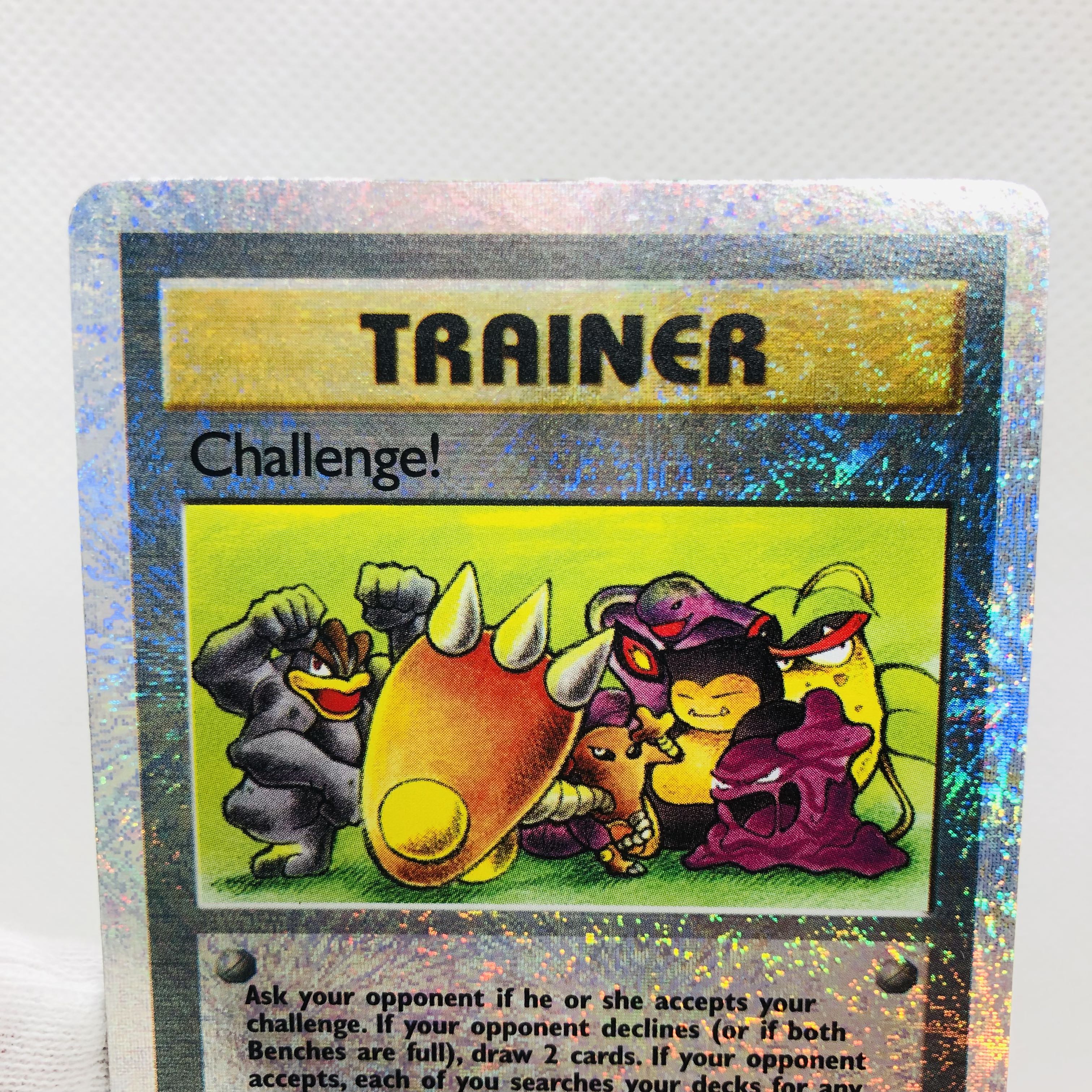 ポケモンカード 英語版 たたきつけろ 挑戦状 リバースホロの通販 Tcg Collectors Magi トレカ専用フリマアプリ