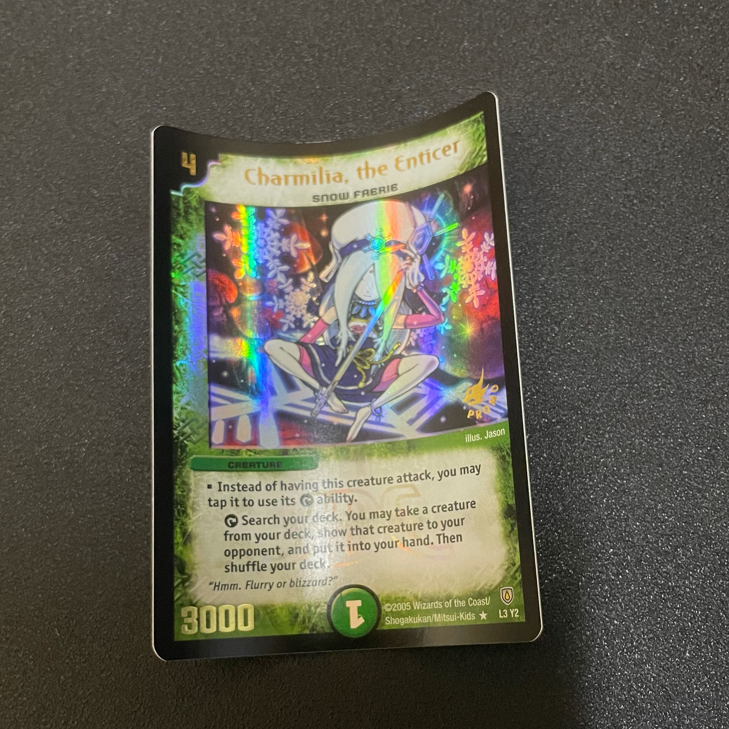 Chamilia JDC Promo English Version Rare