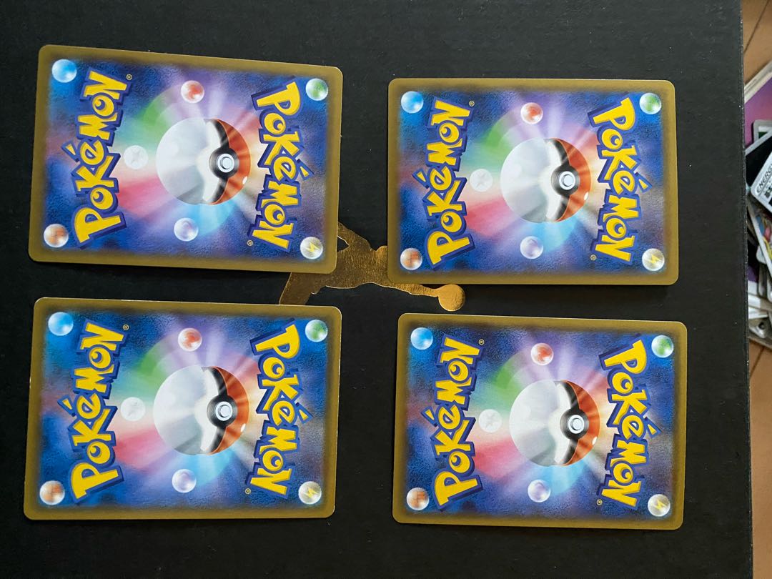 HRの4枚セット カトレア・カミツレ・モミキバナ