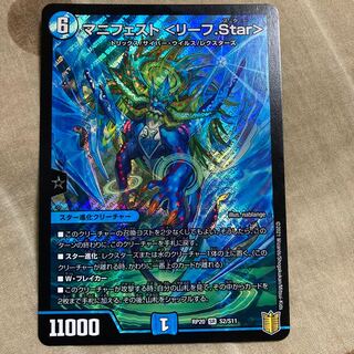 マニフェストリーフstar