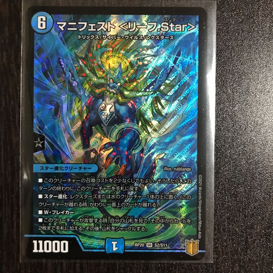 マニフェスト〈リーフ.Star〉