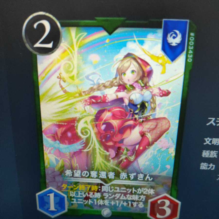 2枚組 希望の略奪者赤ずきん