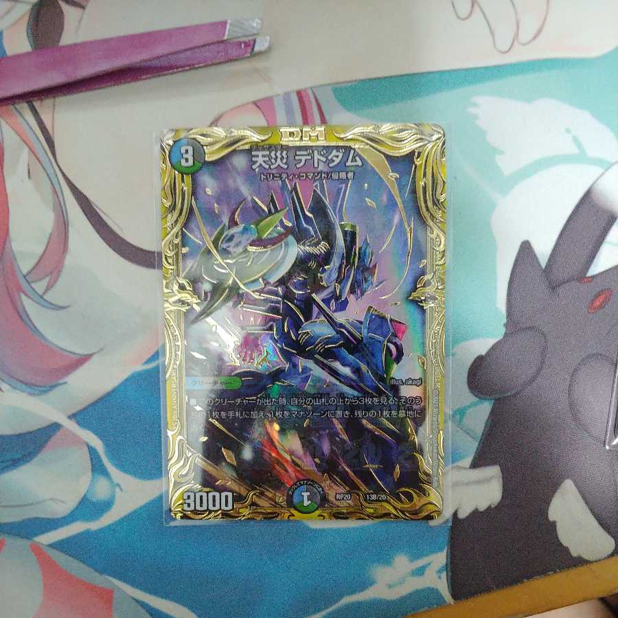 天災 デドダム 20thB