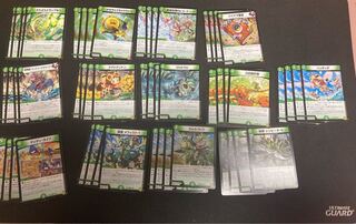 デュエルマスターズ 王来篇第4弾 終末王龍大戦　まとめ売り 1枚