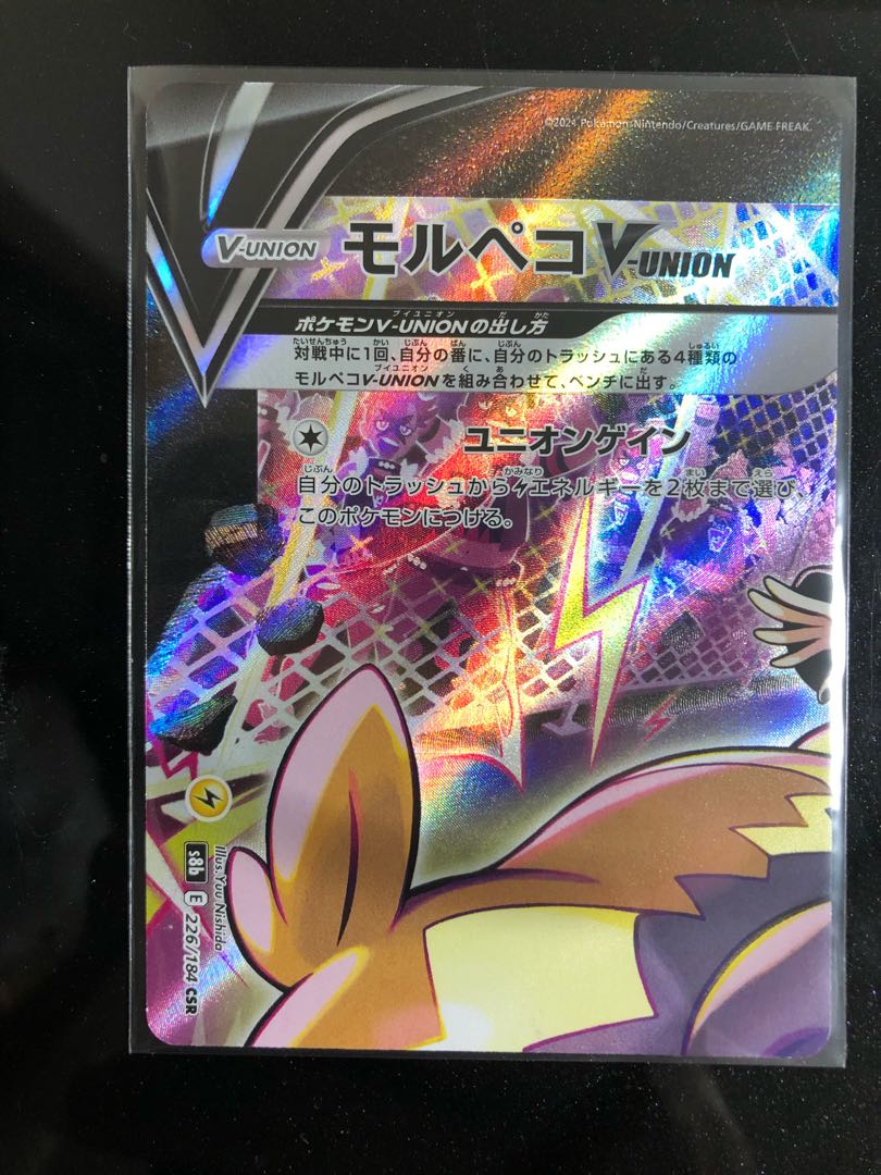 【美品】モルペコV-UNION CSR