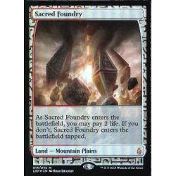 Ex Foil 聖なる鋳造所 Sacred Foundry 英語 Exp の通販 カードラッシュ Magi店 Magi トレカ専用フリマアプリ