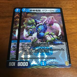 終絶電融 パワーロビン　2枚