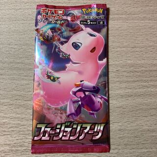 Good Rating600Crash Through Thanks Sale⑯Fusion Arts Unopened Pack