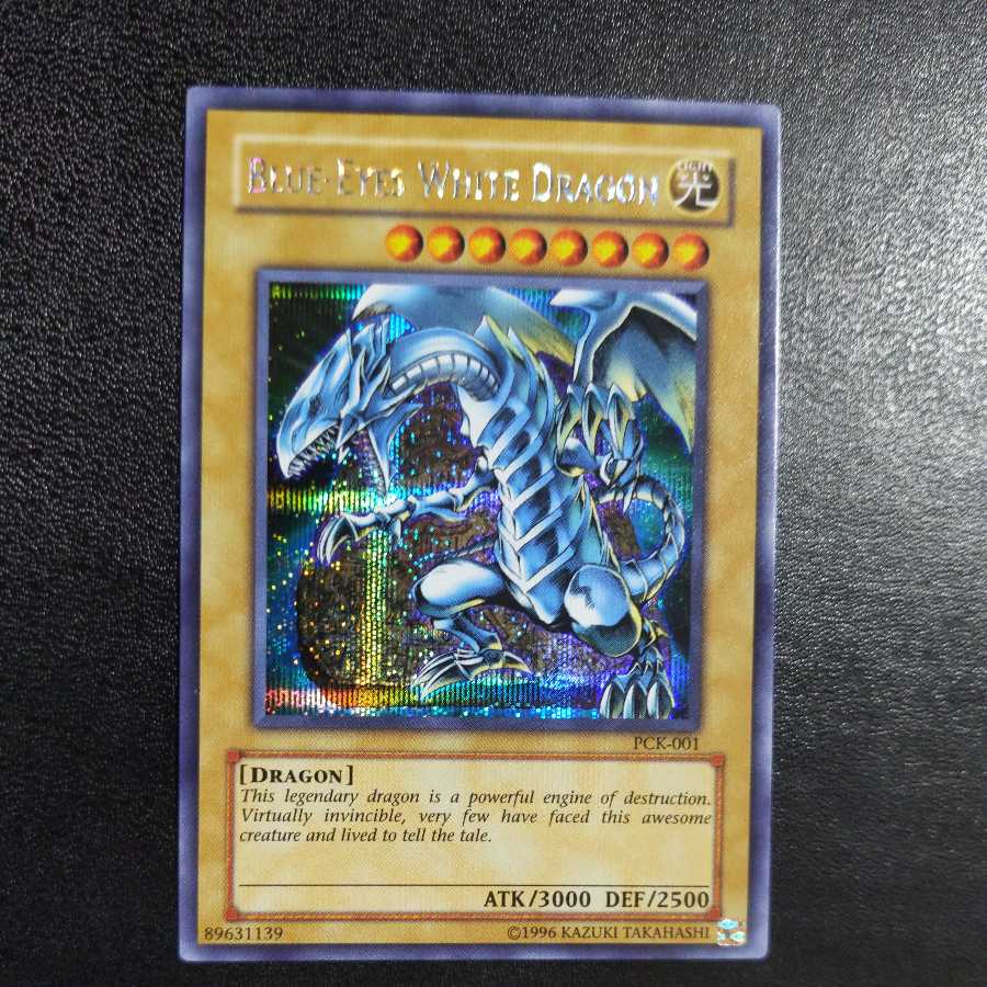 Blue-Eyes White Dragon PCK_001 Secret