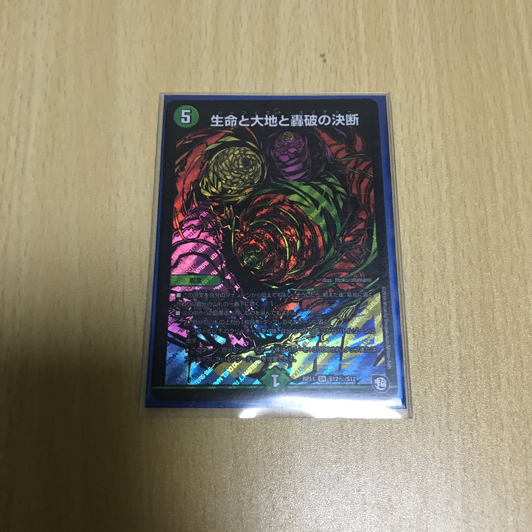 生命と大地と轟破の決断　シク