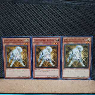 Popotan] Yu-Gi-Oh! 8223 Ryko, Lightsworn Hunter 3-Piece Set