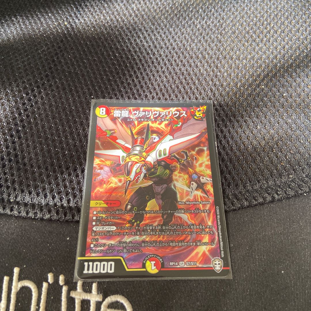 美品 雷龍 ヴァリヴァリウス