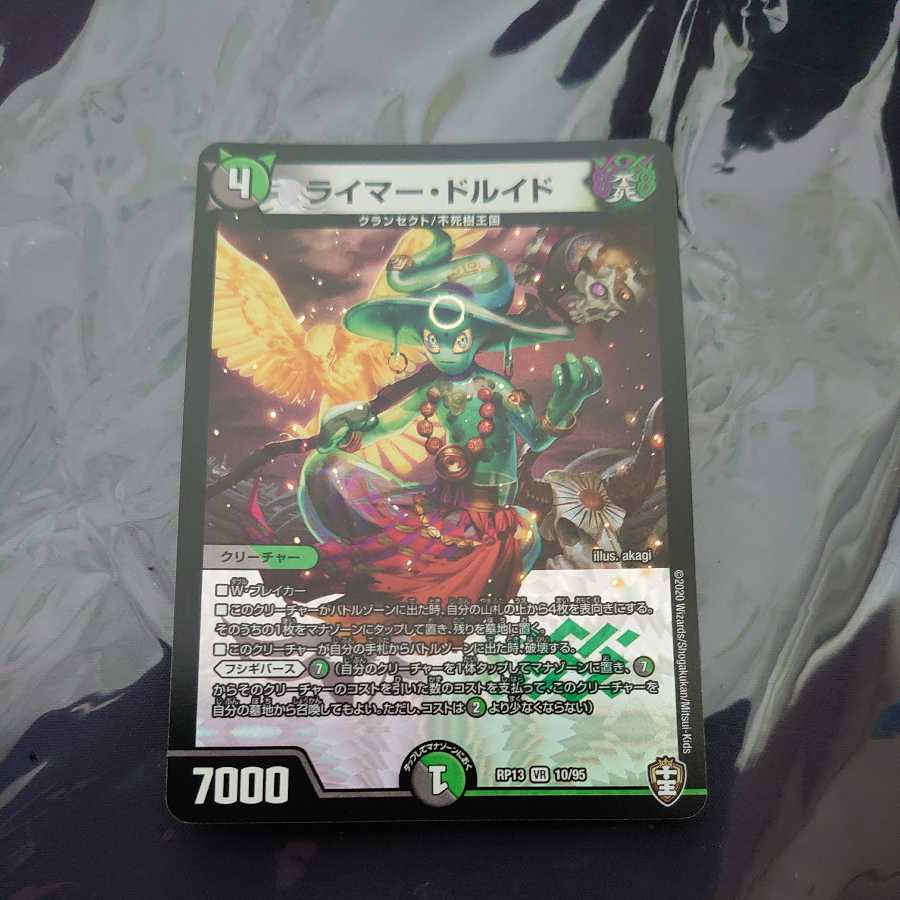 ライマー・ドルイド VR