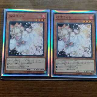 灰流うらら　はるうらら　2枚　手札誘発