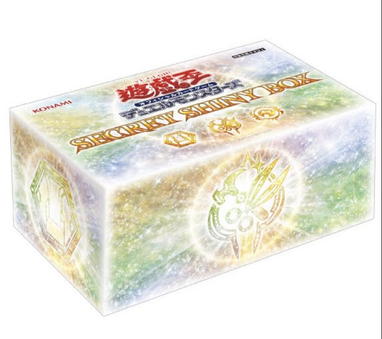 Yu-Gi-Oh SECRET SHINY BOX Secret Shiny Box