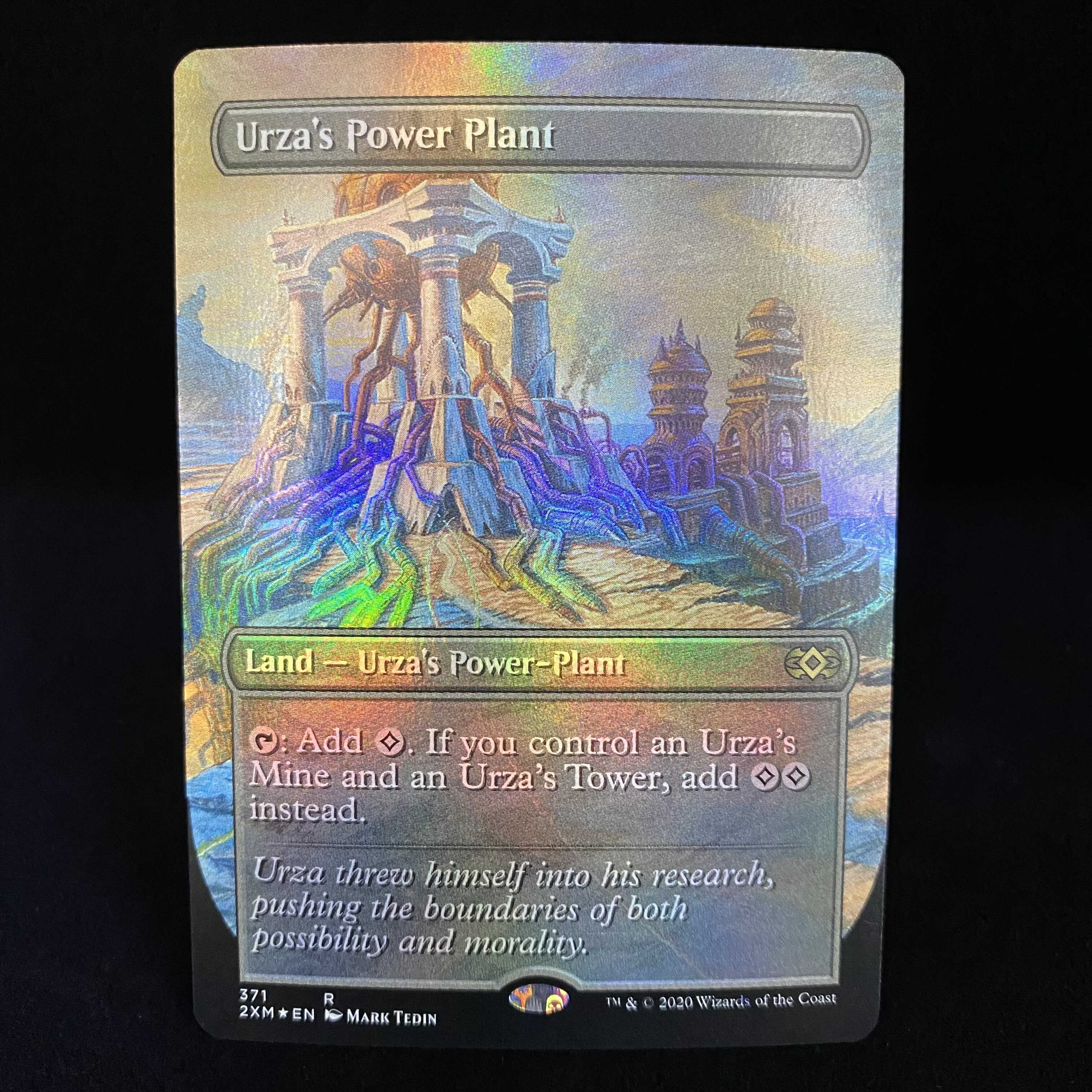 Urza's Power Plant English version foil
