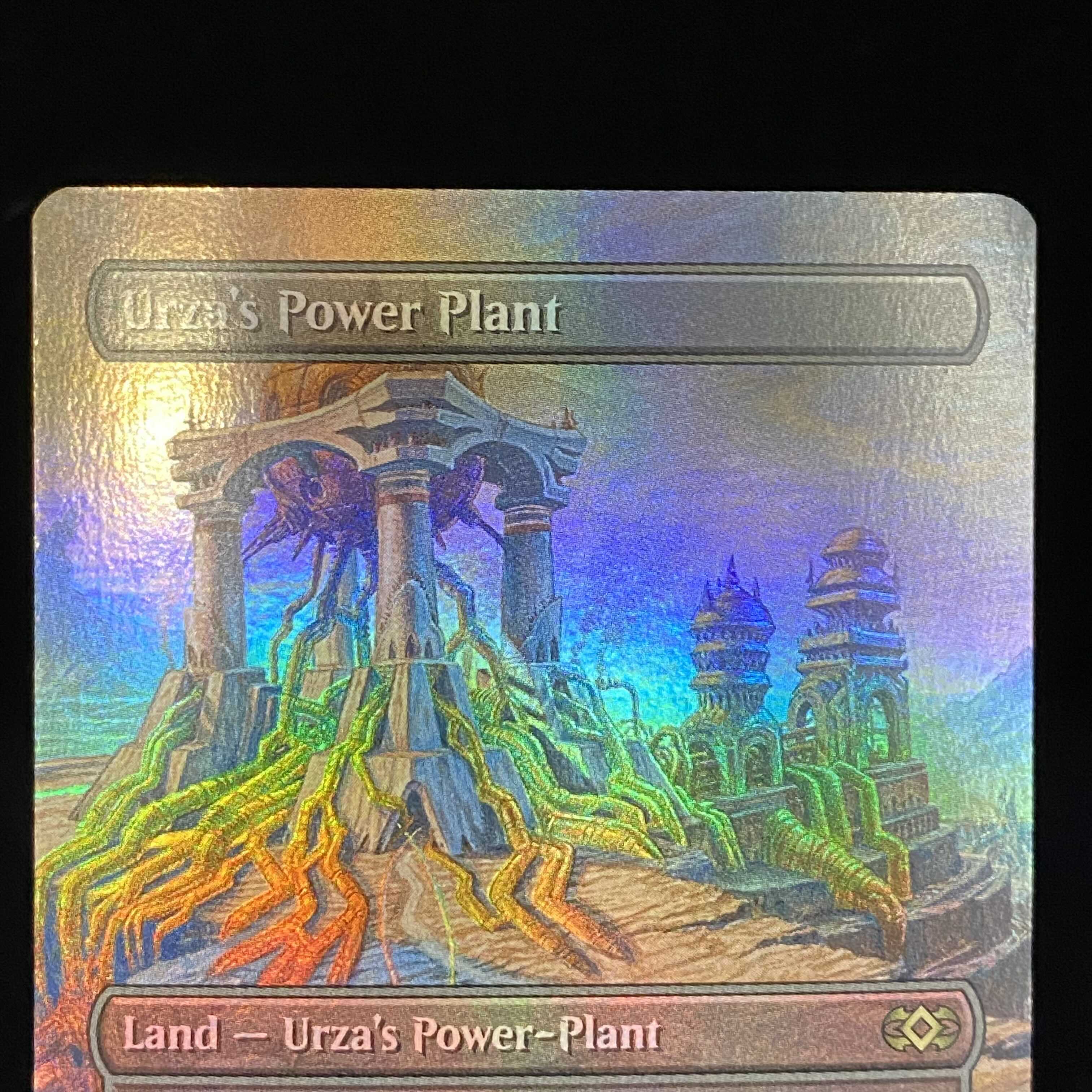 Urza's Power Plant English version foil