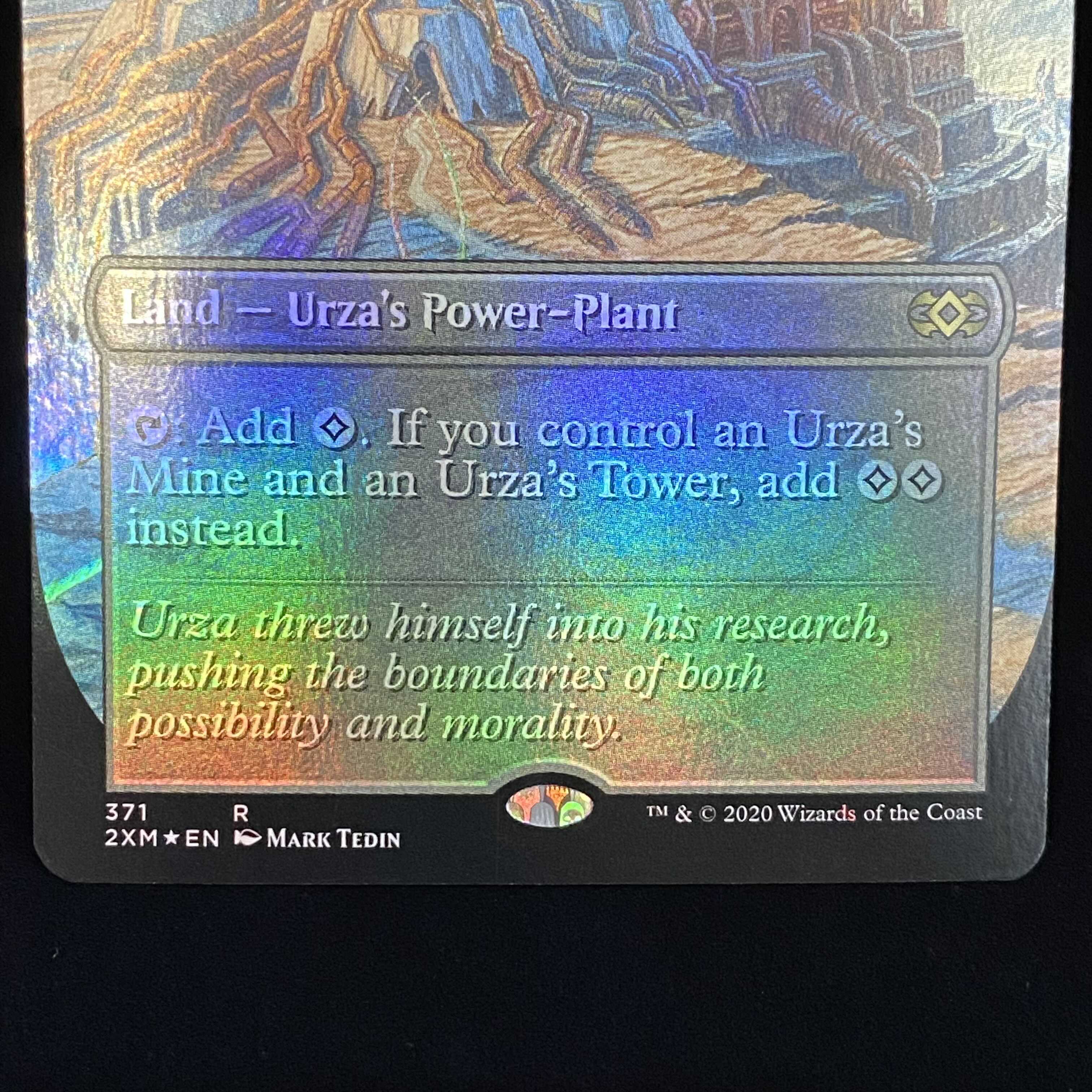 Urza's Power Plant English version foil