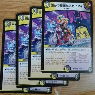 密かで華麗なるカイタイ