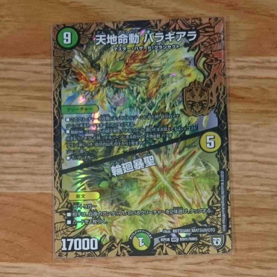 天地命動 バラギアラ｜輪廻暴聖