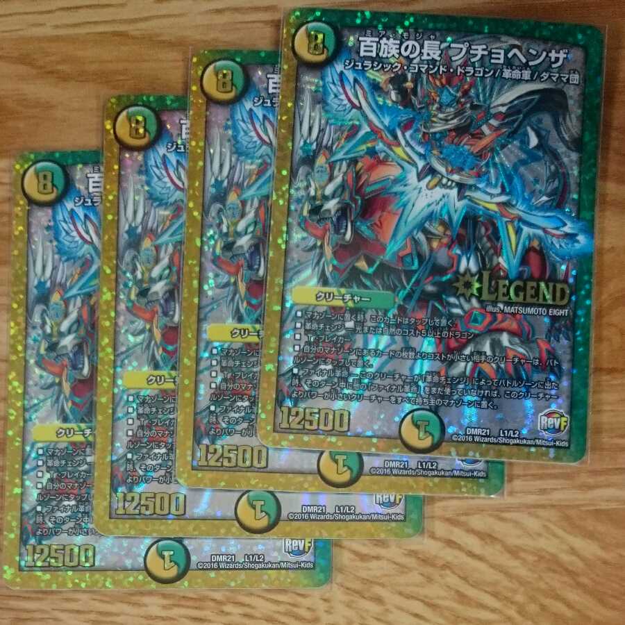 百族の長 プチョヘンザ 1枚