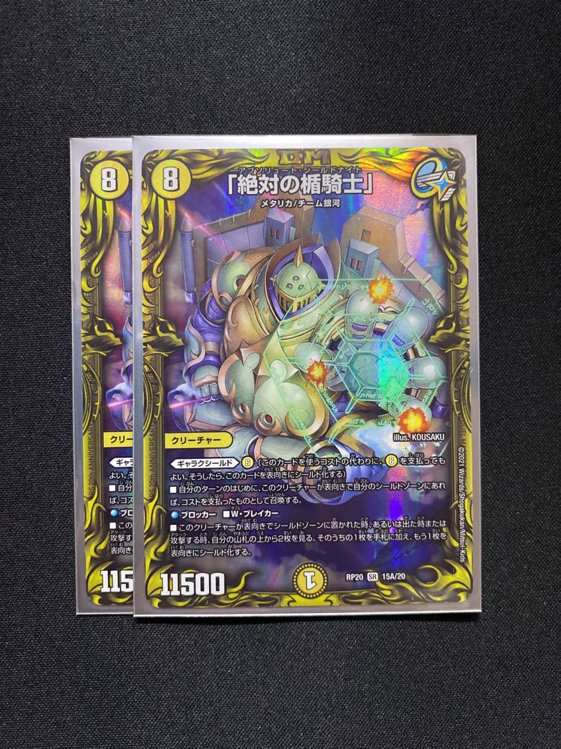 「絶対の楯騎士」