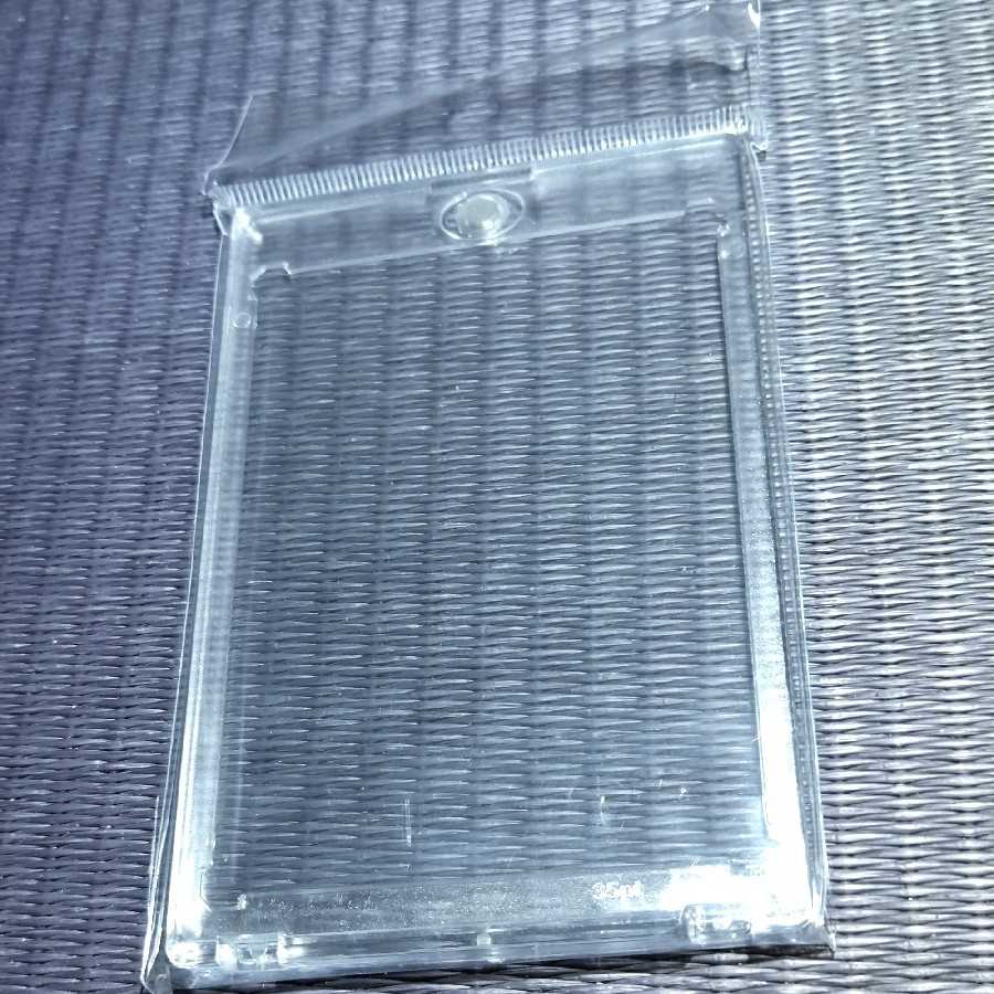 Magnetic Loader 35pt Card Pro Tekter Top Loader Sleeve