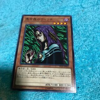 mg8-7 Witch of the Black Forest