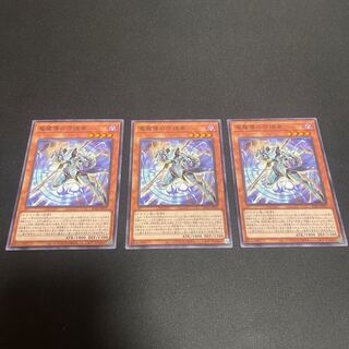 竜魔導の守護者 ノーマル 3枚 【ユウ整理部】