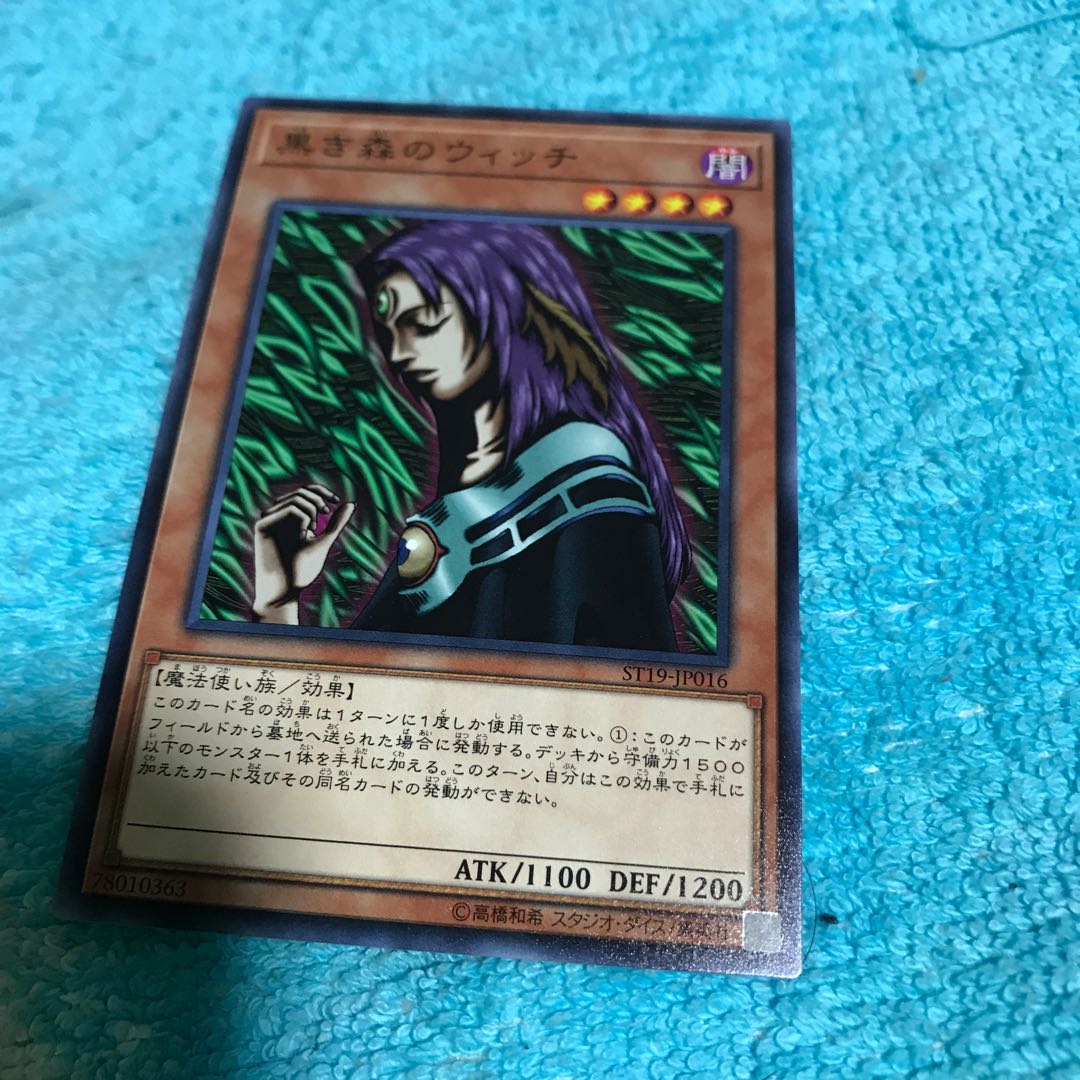 mg8-7 Witch of the Black Forest