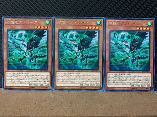 【ぽぽたん】遊戯王 8239 守護竜アンドレイク 3枚 レア