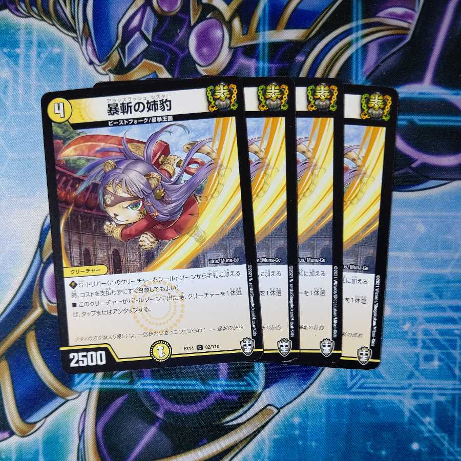 暴斬の姉豹 C ４枚セット